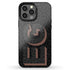 3D Initials Dark Leopard iPhone Case - Vertical
